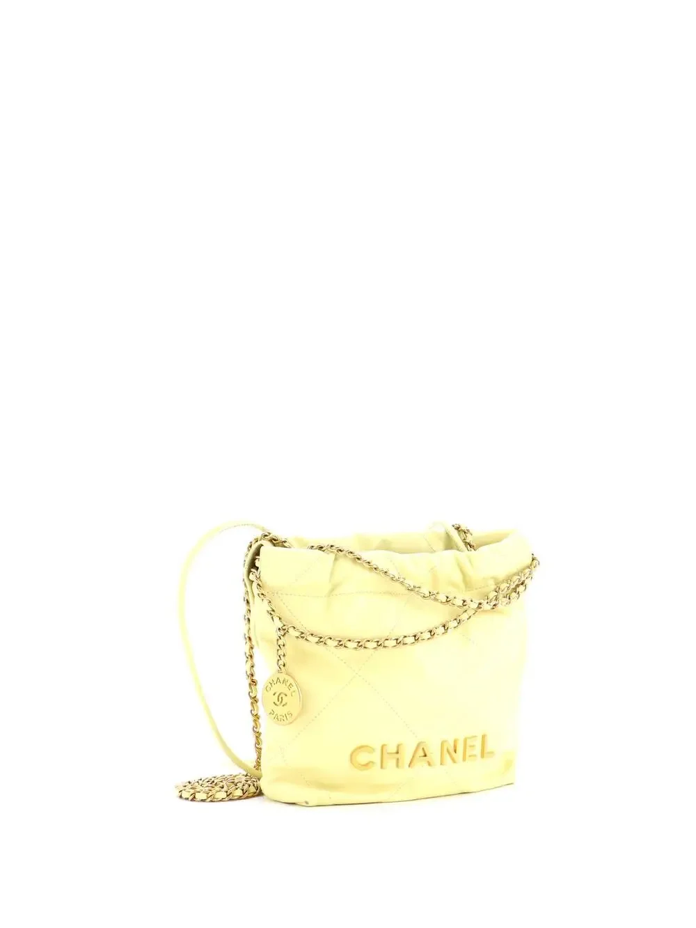 Chanel 22 Chain Hobo Quilted Calfskin #248458C48B
